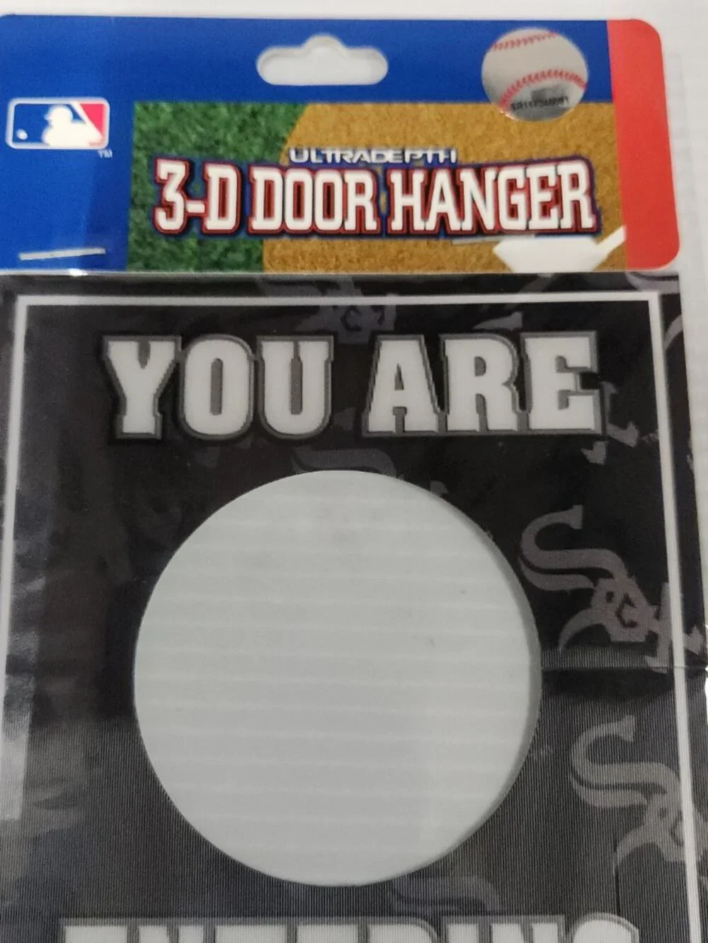 3x Chicago White Sox Land Mlb Ultradepth 3D Door Hangers You Are Entering 167